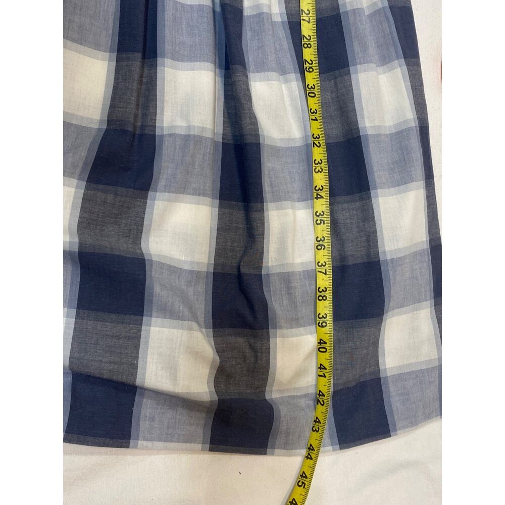 Vintage Kate By Kathryn Conover Dress 4 Plaid Checkered Modest Cottage - Picture 13 of 16